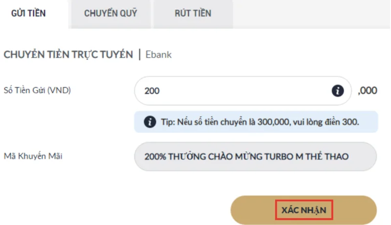 chọn cổng thanh toán m88 nạp tiền