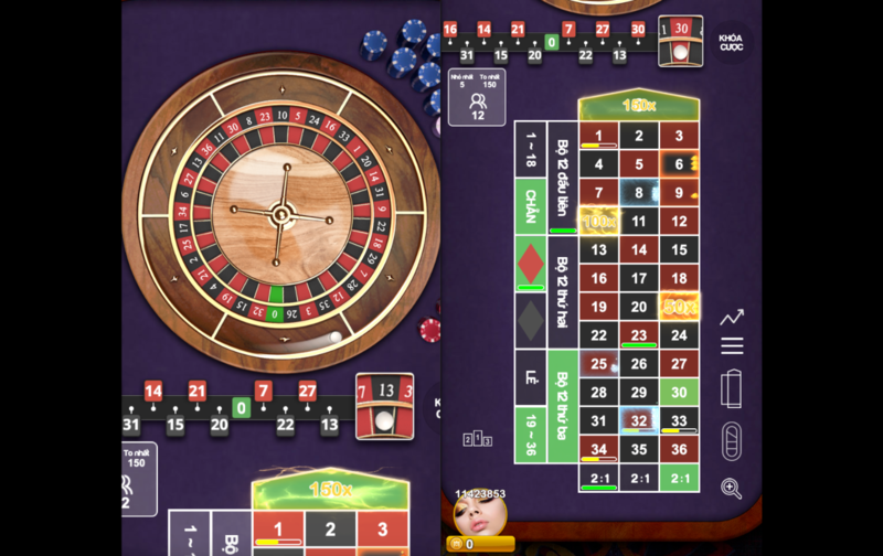 đặt cược vào bàn hcowi roulette m88 3d