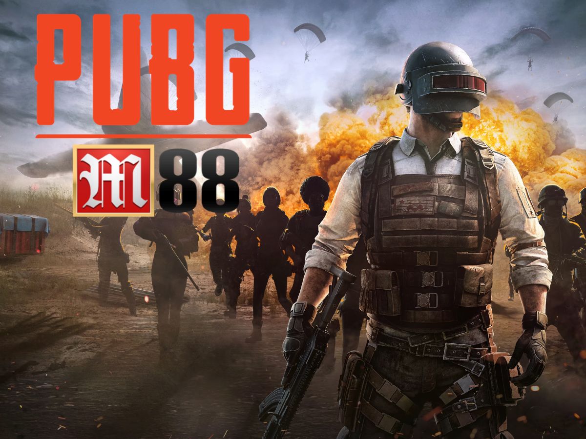 cá cược pubg m88